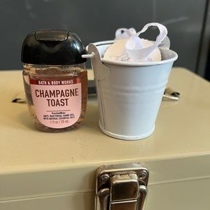 Small metal party favor pails. Two dozen available